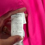 SheIn  Vacay Pink Tie Back /Off Shoulder Cropped Top Size Medium Photo 7