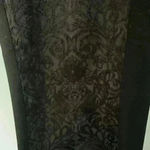 EXPRESS  Black Columnist Lace Pant Photo 1