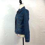 Baccini Cropped Denim Jacket Size PL Photo 3