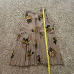 Free People  light purple floral tie-front mini dress size S Photo 10