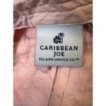 Caribbean Joe  · Pintuck Embroidered Tunic Blouse · Cotton · Pastel Pink · Medium Photo 4