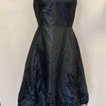 Laundry by Shelli Segal  Navy Strapless Dress Photo 1