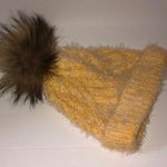 Echo 23 NYC slouchy knit hat gold heather Photo 0