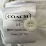 Coach : White Shorts- 100% Cotton- S Photo 10