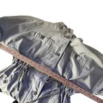 American Eagle  Distressed‎ Green Hooded jacket Women Size XS Gorpcore Cargo Photo 12