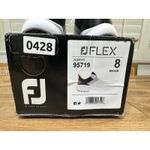 FootJoy  Flex Women's Golf Shoes Performance Mesh Black White Size 8 NIB Comfy Photo 10