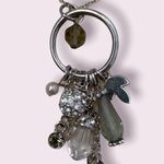 Adrian Buckley NIB  England Jewellery Necklace with Silver Multi-Charm Pendant Photo 1