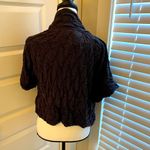 MM Couture  || Charcoal/white textured short jacket Photo 2