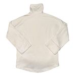 Athleta  cozy karma funnel neck sweatshirt magnolia white women’s size XS Photo 2