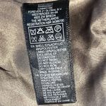 Womens L Faux Fur Open Vest Grunge Boho Festival Renaissance Fairy Goblin Beaded Brown Size L Photo 5