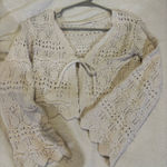 Moon & Maddison white sweater Photo 0