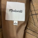 Madewell Larsen Blazer in Windowpane size Small Photo 1