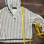 Escada sports Striped blue and White Pullover towel terry sz M Black Size M Photo 9