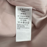 LK Bennett  Delta notch dress blush sz 10 Photo 5