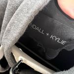 Kendall + Kylie  Stars Black Denim Jacket Photo 3