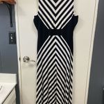Dana Buchman  striped maxi dress size 14 Photo 5