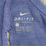 Nike  Dry-Fit Medalist Running Split Tank Top Blue Size Large Photo 9