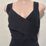 Olive & Oak  woman black dress size XL criss cross front soft and stretchy Photo 1