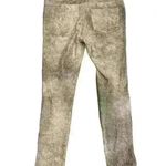 Lola Jeans Jeggings Cream and Gold Brown, size large Brown Photo 5