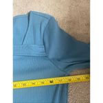 Gap long sleeved ribbed top NWT Photo 5