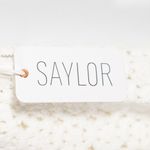 NEW Saylor Elie Cotton Fringe Crochet Knit Midi Skirt White XS Photo 1