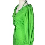 Nanushka Alyssa Mini Dress Green Womens Size XS Photo 5