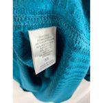 Chaser  Waffle Knit Thermal Hoodie Blue Size XS Photo 3