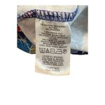 Loft  Floral Sleeveless Dress Blue Red Flowers Cutout Back Casual‎ Size XS Photo 9