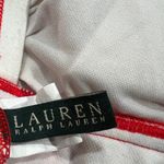 Ralph Lauren Pink Orange Aqua Sunrise Paisley One Piece Bandeau Swimsuit Size 10 Photo 5