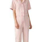 Faherty - NWT Utility Blaise Denim Jumpsuit Sz XS Photo 0
