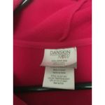 Danskin Now Women's Plus Zip Up Hoodie Sweatshirt Jacket Pink & Black Size XXL Photo 5