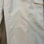 Madewell  Women's Size 27 Ecru Wide Leg Crop Utility Cargo‎ Pants Photo 3