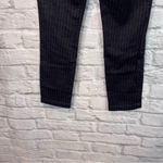J Brand NWT  27” Clara Mid Rise Cigarette Pinstripe Ankle Trousers Photo 9