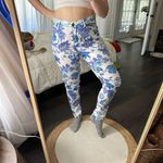 Gretchen Scott Women’s Blue Floral Extra Small Pants White Size XS Photo 1