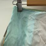 Just Bee Queen Minela Satin Ruched Midi Skirt Multicolor Abstract Size S RTR‎ Blue Photo 7