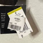 Le Suit Womens Deep Brown Blazer Single Breasted Floral Scarf Size 14 Photo 10