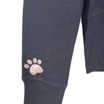 Bella Canvas Bella + Canvas Navy Blue & Rose Gold Dog Mom Hooded Full Zip Jacket Women Sz S Photo 4