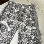 Cabela's  Cargo Pants Womens 10x31 Gray Cotton Floral Print Utility Y2k Baggy Photo 5