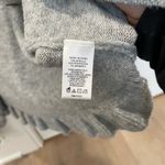 CeCe  Gray Button-Down Ruffle Hem Top Photo 4