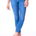 Veronica Beard Kate 10" Crop Classic Wash Skinny Jeans Sz 29 Style J1690053 Photo 5