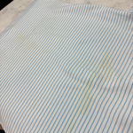 VTG Ralph Lauren Sport Cropped Polo Baby T Shirt L White Blue Orange Size L Photo 6