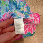 Lilly Pulitzer  Pamala Top Multi Tiger’s Lair V-neck Long Sleeve Bow Size XS Photo 6