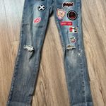 Sweet Look Premium Limited Edition Patched Jeans Size 0 NWT Photo 3