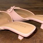 New Torgēis Augustina Kitten Heel Women's Pink Mules Size 8 Photo 3