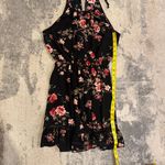 Scobe   Floral Black Sleeveless Dress Photo 6
