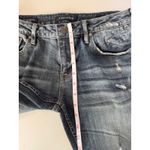Vigoss  "Tommy" Distressed Blue Denim Jeans 28 Waist | Y2K Revival | Streetwear Photo 7