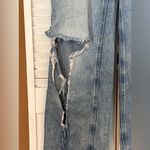 PacSun '90s Boyfriend Jeans Ripped Waist size 26 Grunge cotton light wash Photo 2