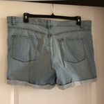 Sonoma Size 16 Lightwash Denim Shorts Jeans Boyfriend Style Photo 1