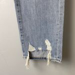 Pistola  Charlie Distressed High Rise Straight Leg in Ruthless Size 32/14 $148 Photo 4