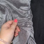 21 Saints NWT Metallic Silver Cami Sz. S Photo 1